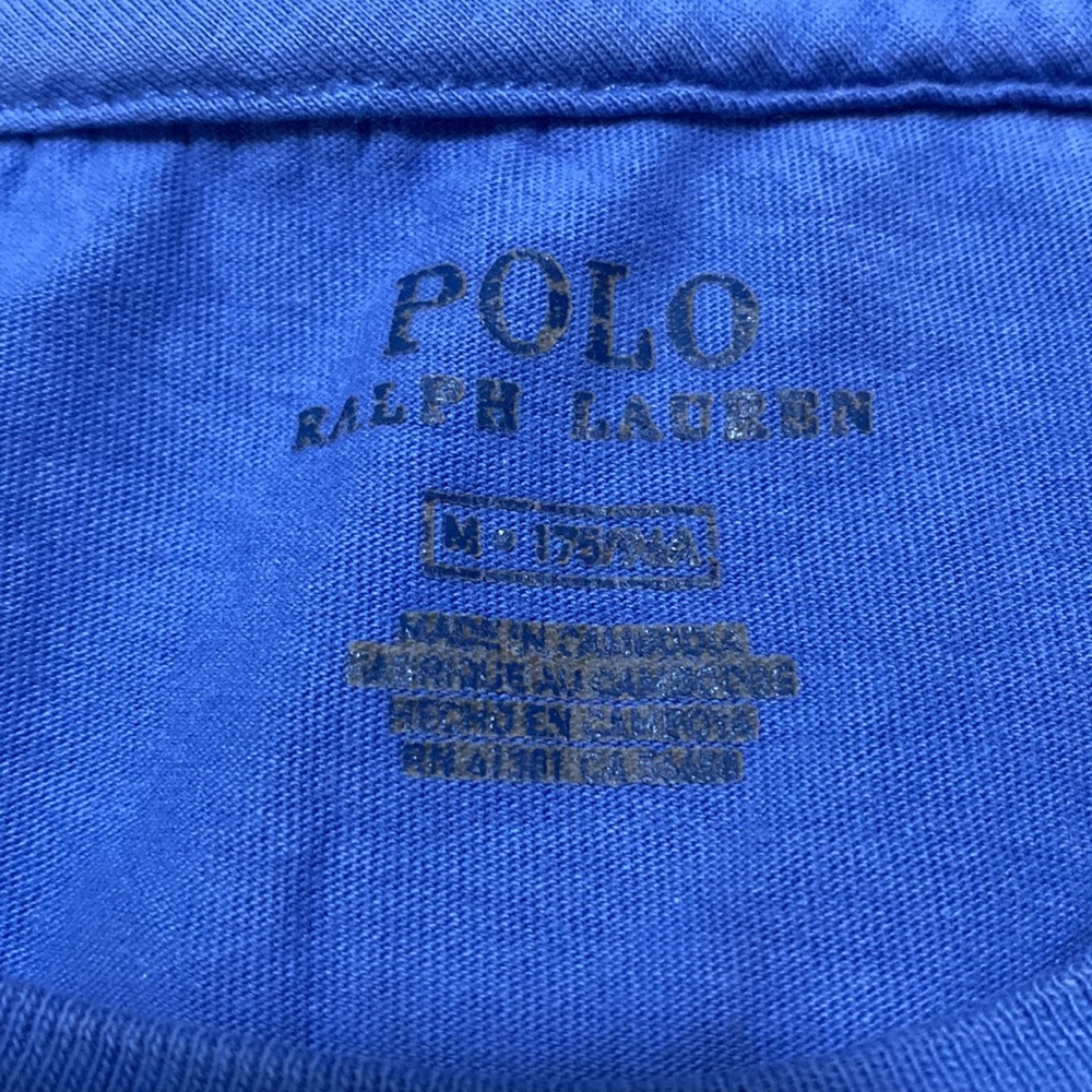Polo blue tee - Picture 2 of 6